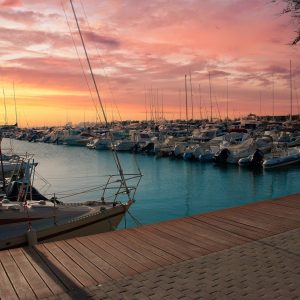 yachts, port, sunset-6298436.jpg
