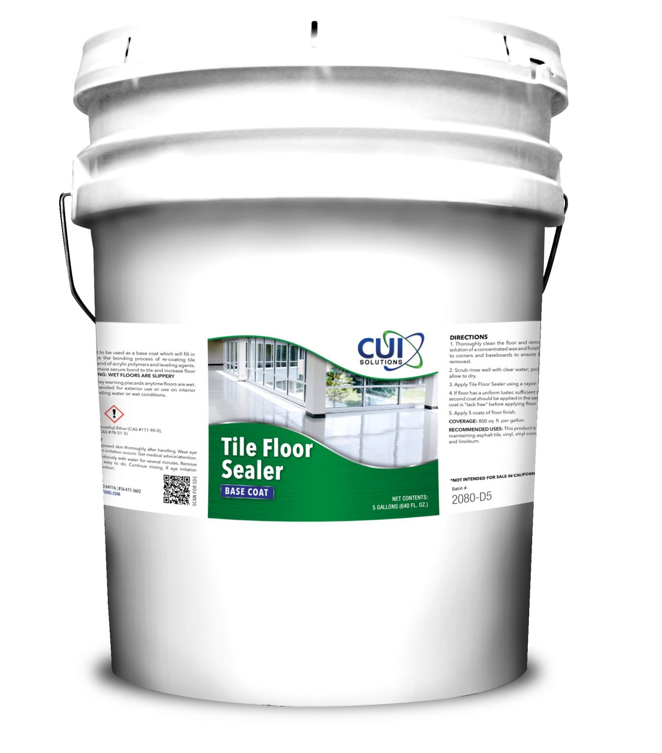 CU FLOOR SEALER LAMINATE 5 GAL Horizons Supplies