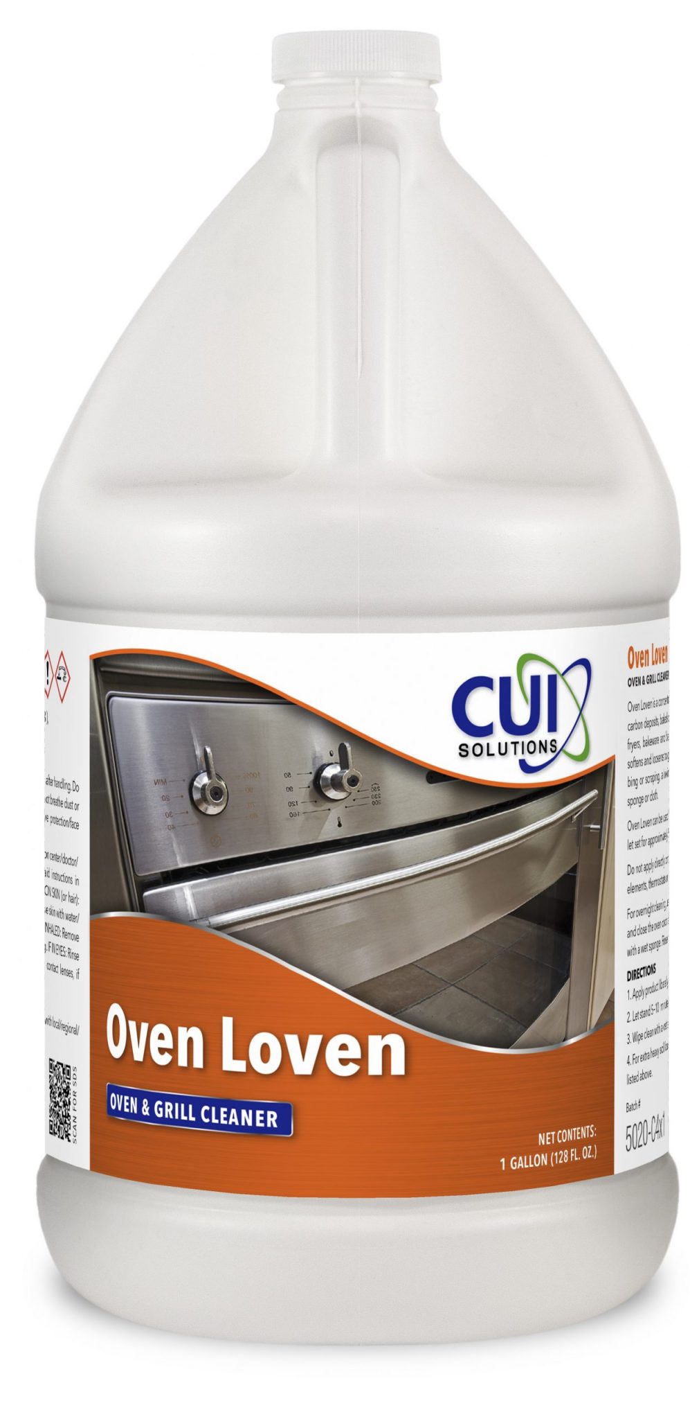 CU CLEANER OVEN LOVEN DEGREASER 4/1 GAL Horizons Supplies