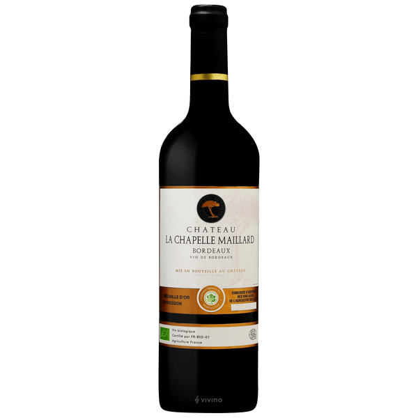 Wine Chateau La Chapelle Bord 750ml Fr – Horizons Supplies