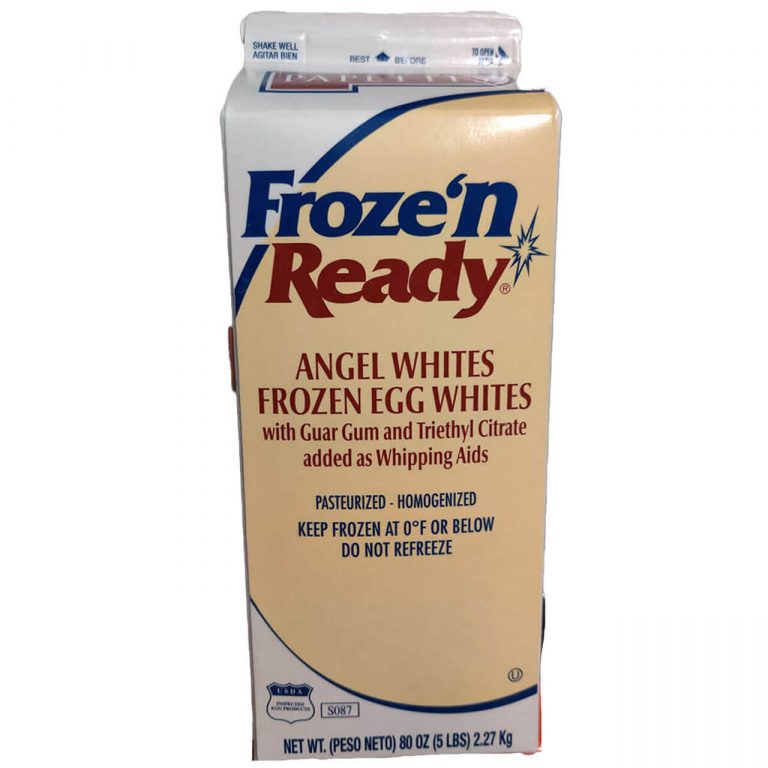 EGG WHITES LIQUID FROZEN 5 LB 6/CS Horizons Supplies