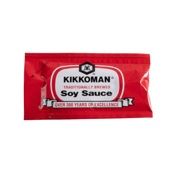 SAUCE SOY SAUCE PC KIKKOMAN ASIAN 500 CS Horizons Supplies