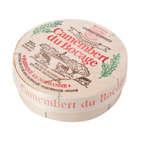 CHEESE CAMEMBERT DU BOCAGE 8.8 OZ – Horizons Supplies