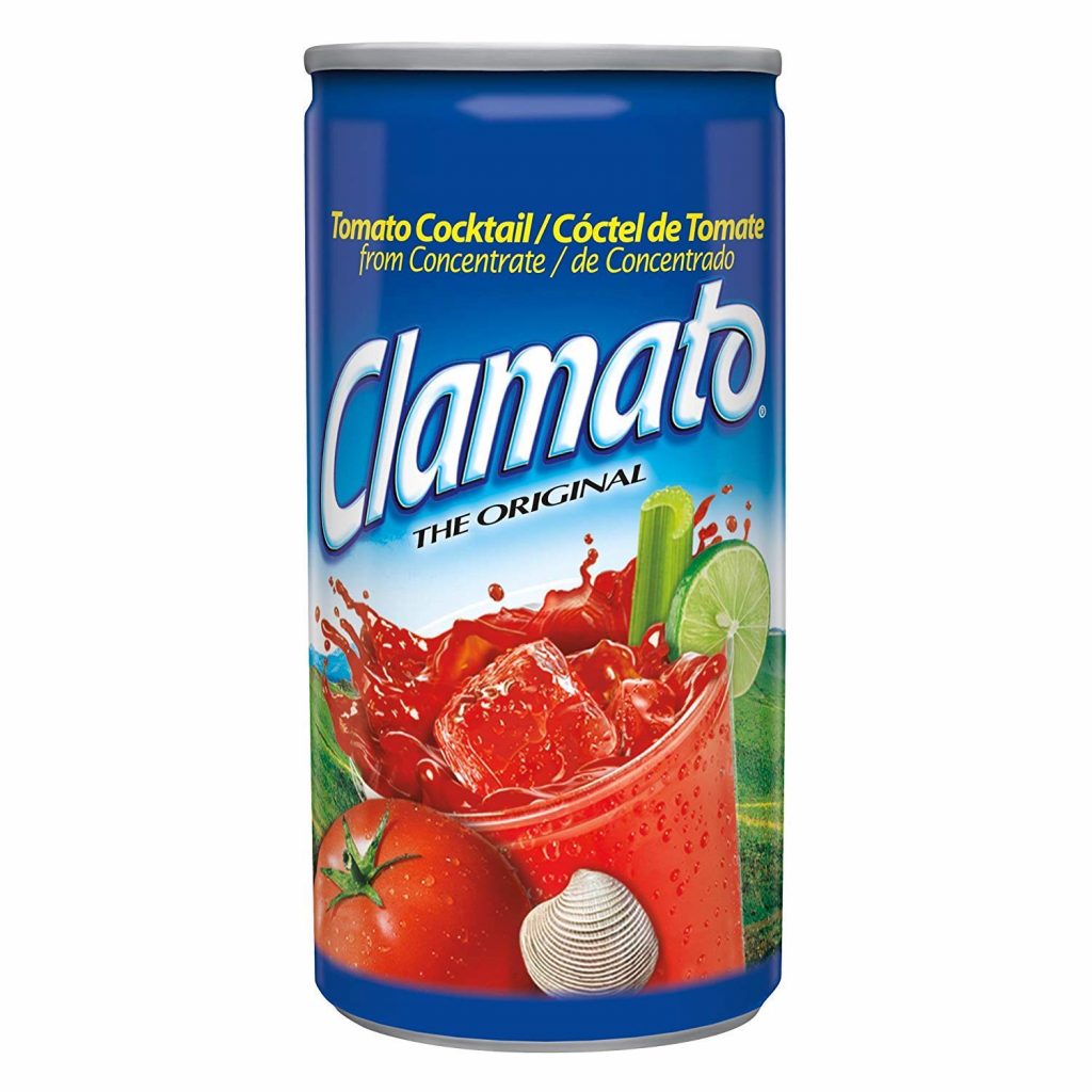 JUICE CLAMATO 24/7.5 OZ. Horizons Supplies