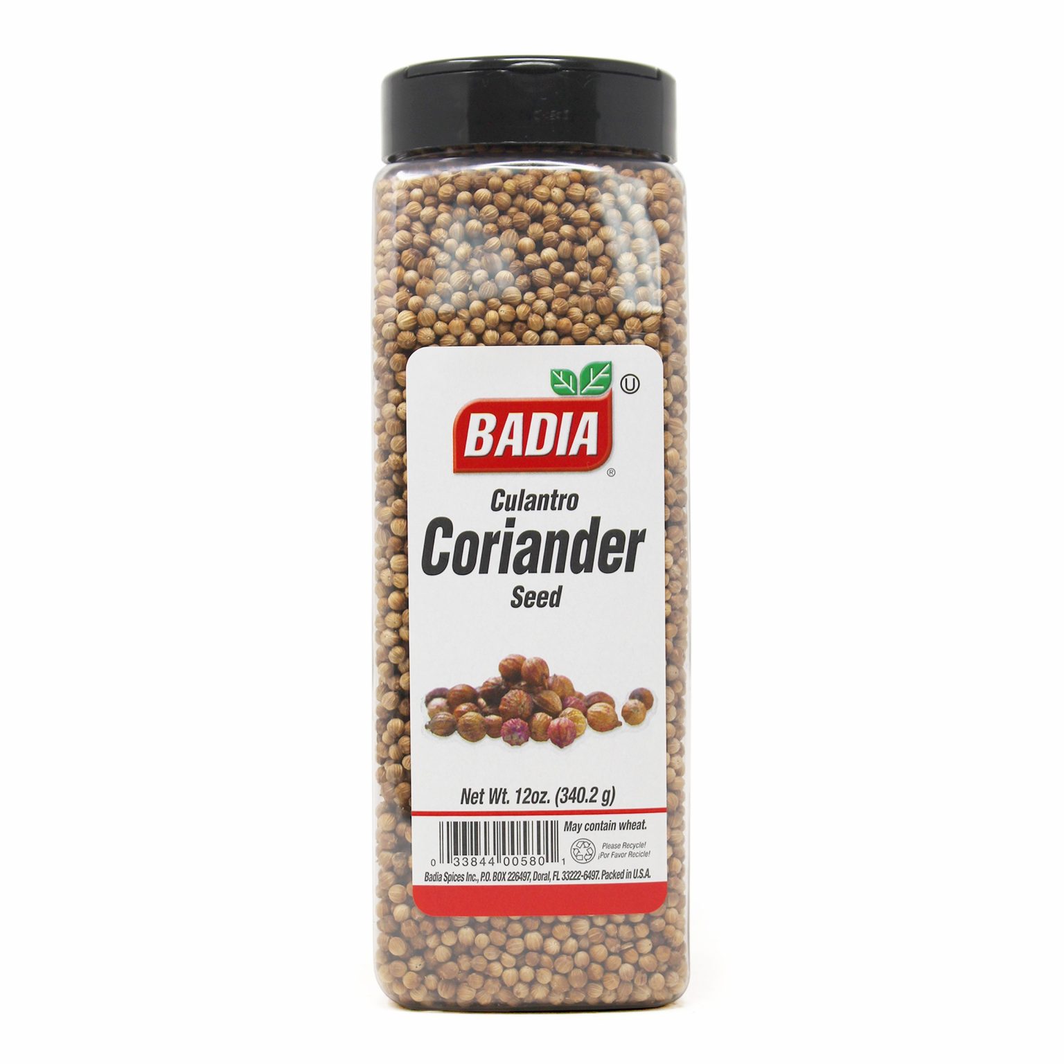 SPICE BADIA CORIANDER SEED 12 OZ Horizons Supplies