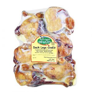 DUCK CONFIT LEG 6 LB/CS – Horizons Supplies