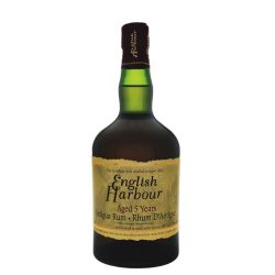 RUM ENGLISH HARBOUR 5 YEAR OLD 12/750 ML