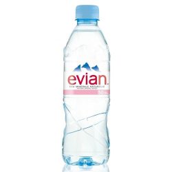 WATER EVIAN 24/50 CL (P)