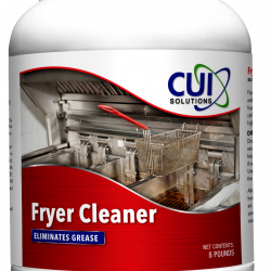 CU CLEANER FRYER 4/8 LB