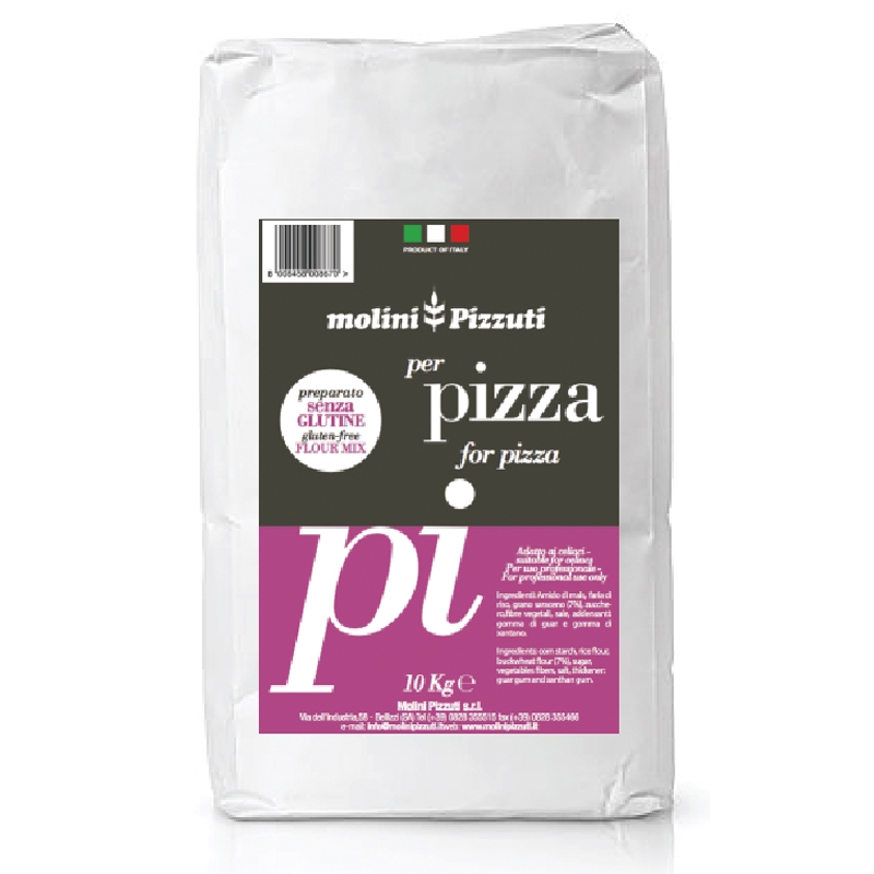 Flour Gluten Free Pizza 10 Kg My Horizons Supplies