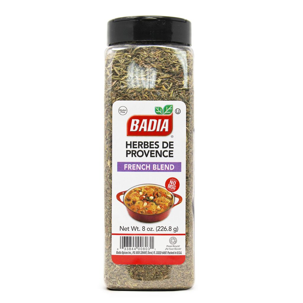SPICE BADIA HERB DE PROVENCE 8 OZ Horizons Supplies
