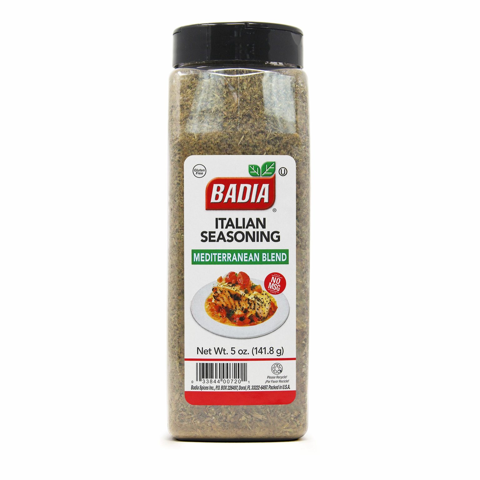 SPICE BADIA ITALIAN SEASONING 5 OZ Horizons Supplies