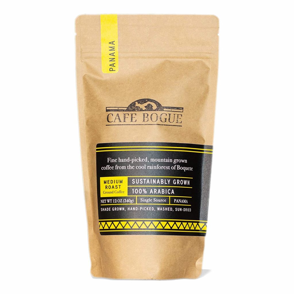 COFFEE PANAMA GOURMET GROUND 24/1 LB Horizons Supplies