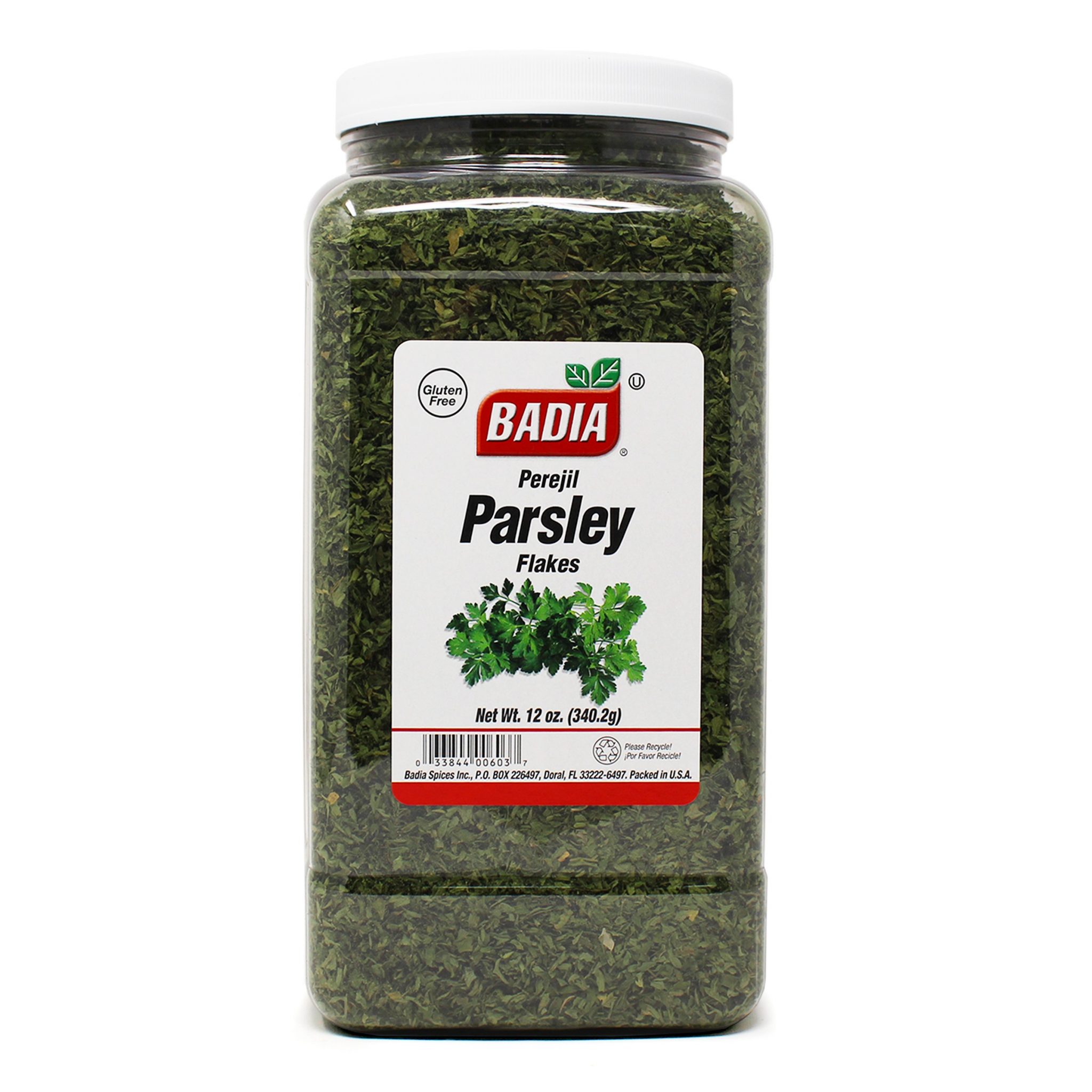 Spice Badia Parsley Flakes 12 Oz – Horizons Supplies