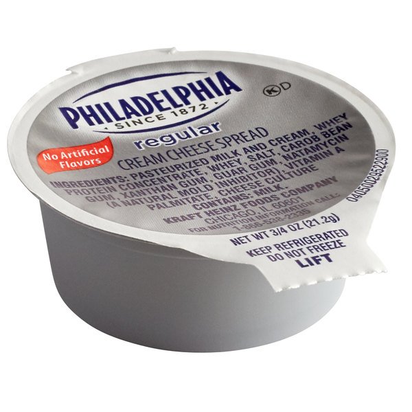CHEESE CREAM CHEESE PC 100 1 OZ Horizons Supplies