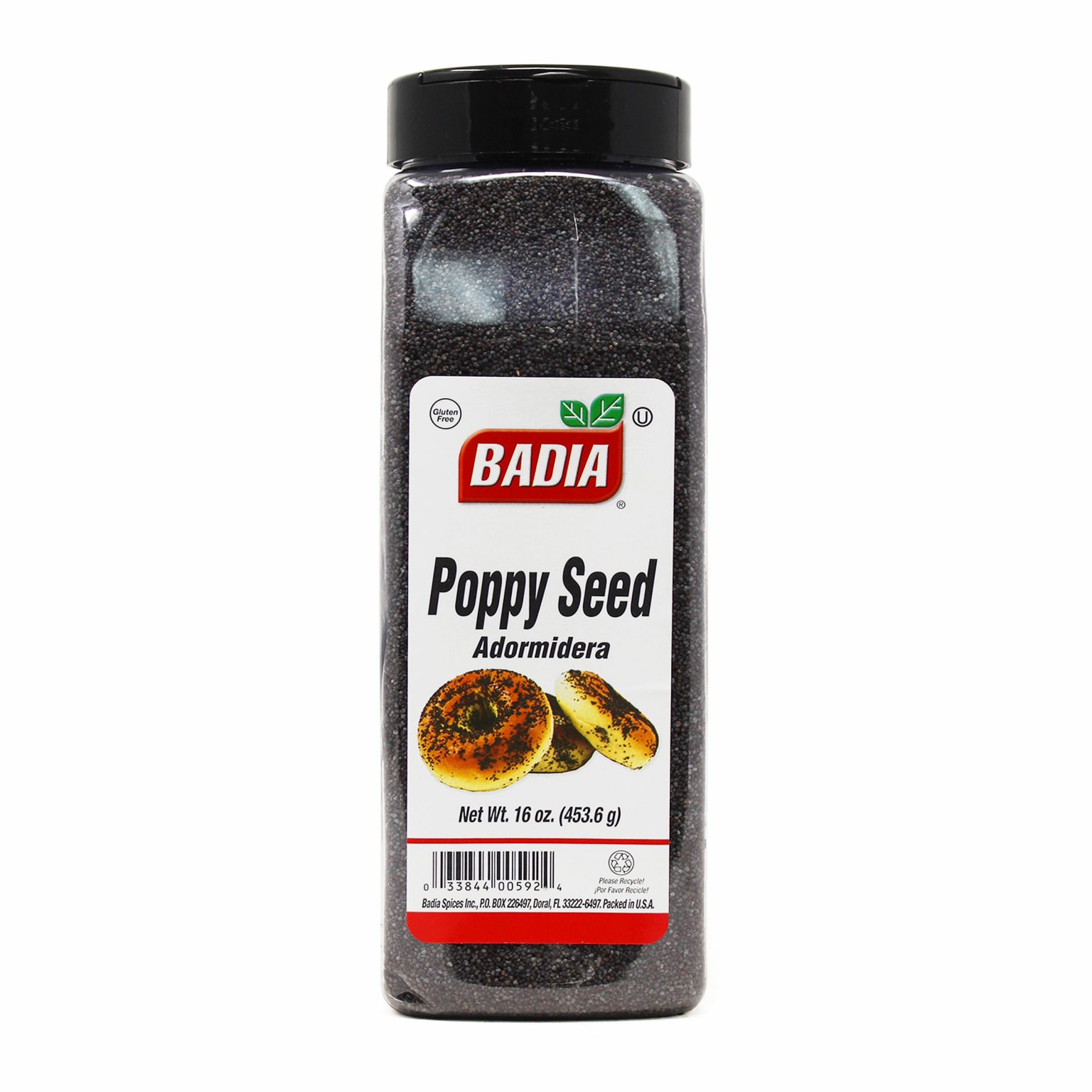 Spice Badia Poppy Seed 16 Oz – Horizons Supplies