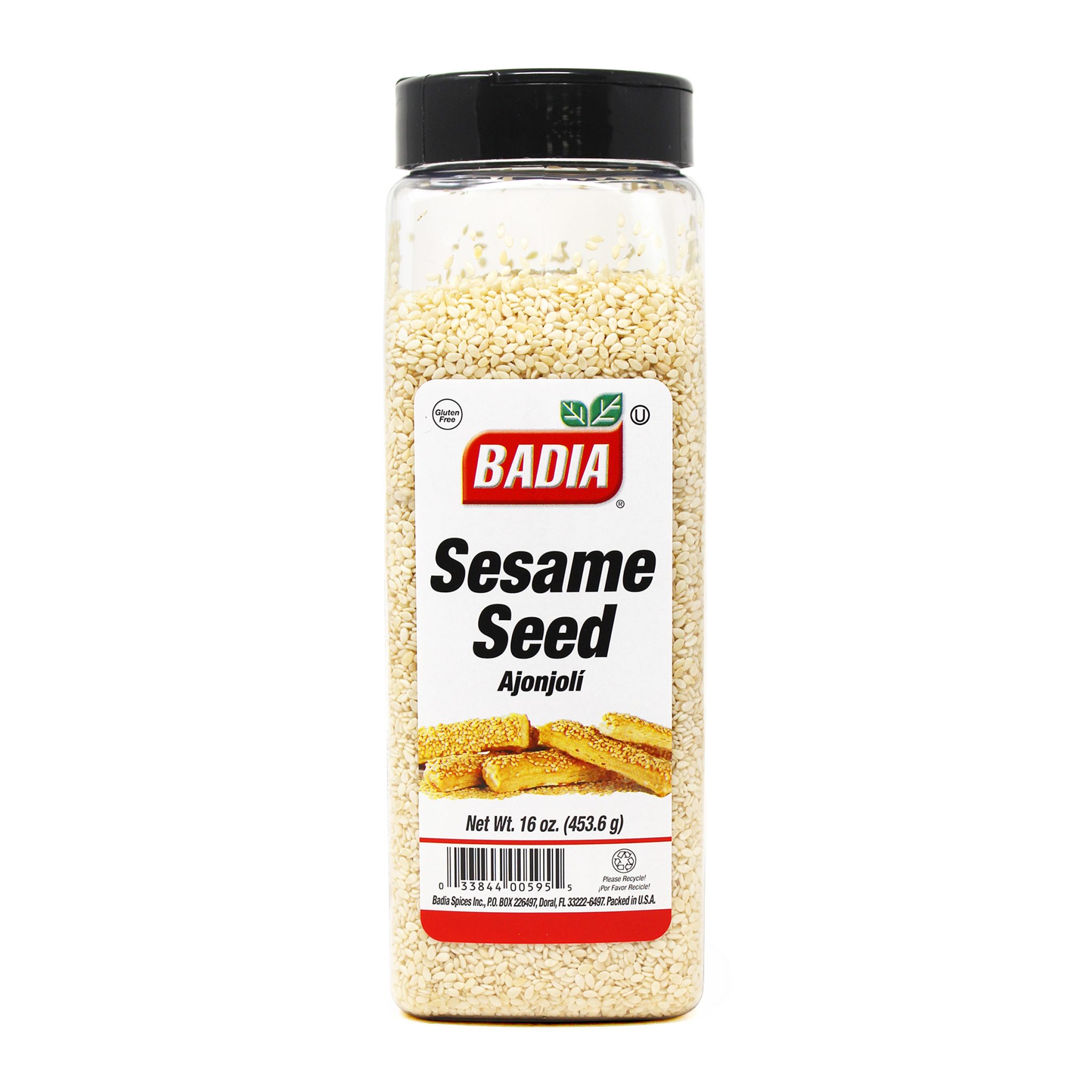 SPICE BADIA SESAME SEED WHITE 16 OZ Horizons Supplies
