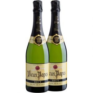 WINE SPARKLING VIEUX PAPES BRUT 750 ML – Horizons Supplies