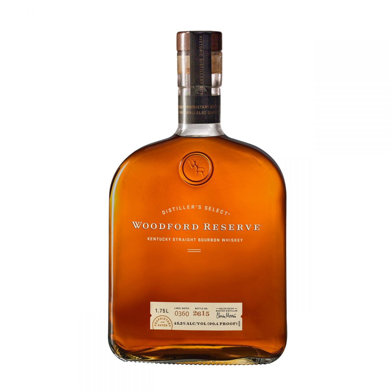 LIQUOR BOURBON WOODFORD RESERVE 6/1 LTR Horizons Supplies